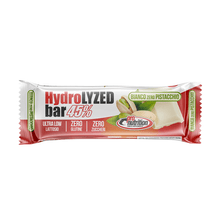 Barretta proteica cioccolato bianco e pistacchio  - Pronutrition