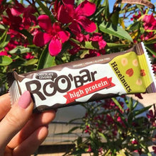 Barretta proteica vegan nocciole cioccolato - RooBar
