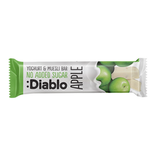 Yoghurt coated Muesli bar apple - Diablo