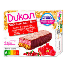 Barretta Dukan ai frutti rossi ricoperta