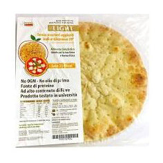 Nuova base pizza fit Rima proteica low carb