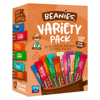 Beanies Caffè solubile aromatizzato multipack 
