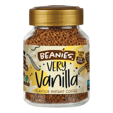 Beanies caffè solubile aromatizzato alla vaniglia 