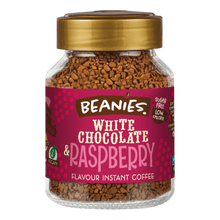 Beanies cioccolato bianco lampone