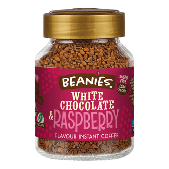 Beanies cioccolato bianco lampone