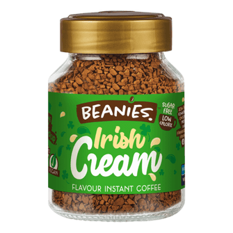 Caffe Beanies irish cream 