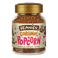 Caffè solubile beanies al popcorn caramellato