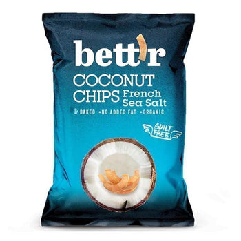 Chips di cocco e sale marino - Bett’r