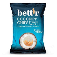 Chips di cocco e sale marino - Bett’r