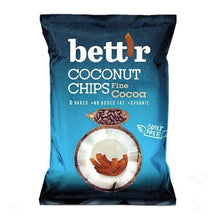 Chips di cocco BIO al cacao - Bett’r
