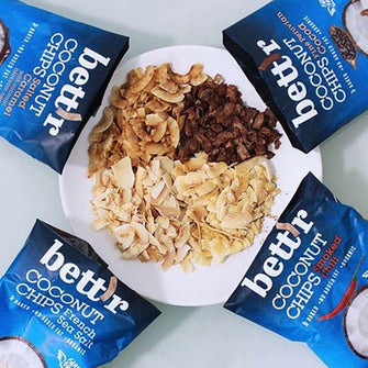 Chips di cocco BIO al cacao gluten free - Bett’r
