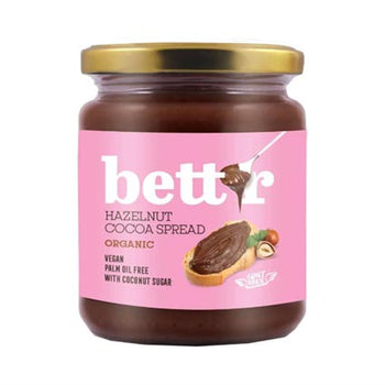 Crema BIO Vegan nocciola e cacao - Bett’r