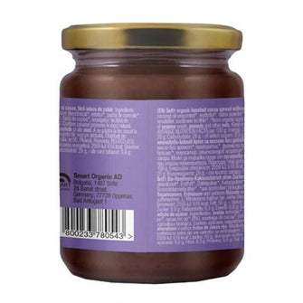 Crema nocciola e cacao BIO senza zucchero - Bett’r