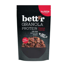 Granola proteica arachidi e cacao senza glutine - Bett’r