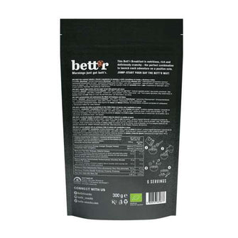 Granola proteica arachidi e cacao valori nutrizionali - Bett’r