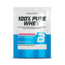 Proteine del siero gusto cheesecake al lampone - BiotechUSA