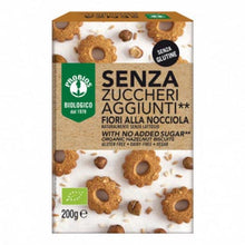 Biscotti alla nocciola senza zucchero bio - Probios