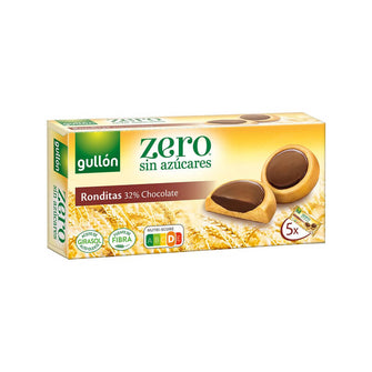 Biscotti ripieni di crema al cacao senza zucchero Gullon