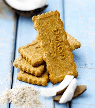 Biscotti al cocco low carb Dukan