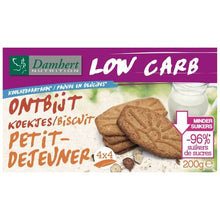 Biscotti da colazione senza zucchero low carb 