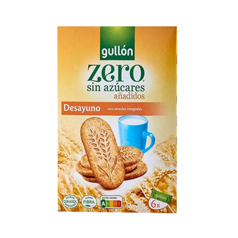 Biscotti ai cereali da colazione Gullon senza zucchero