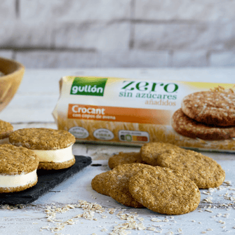 Biscotti ai cereali linea Zero zuccheri Gullon