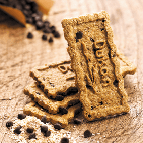 Dukan biscotti con gocce di cioccolato