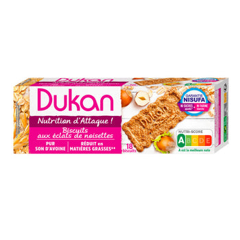 Biscotti Dukan alle nocciole 