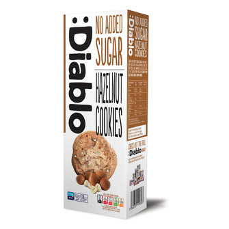 Biscotti alle nocciole senza zucchero Diablo