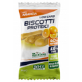 Biscotti proteici low carb arancia Why Nature 