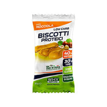 Biscotti low carb alla nocciola Why Nature