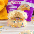 Quest Frosted Cookies Birthday cake