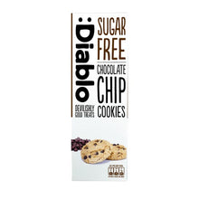 Biscotti con gocce di cioccolato senza zucchero Diablo