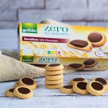 Gullon zero tartellette con cioccolato fondente senza zucchero
