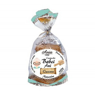 Cialde di avena artigianali senza zucchero - Ania