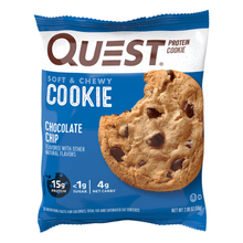 Biscotto low carb con gocce di cioccolato Quest 