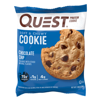 Biscotto low carb con gocce di cioccolato Quest 