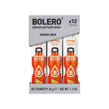 Bolero drink gusto Arancia Rossa aroma in polvere ipocalorico