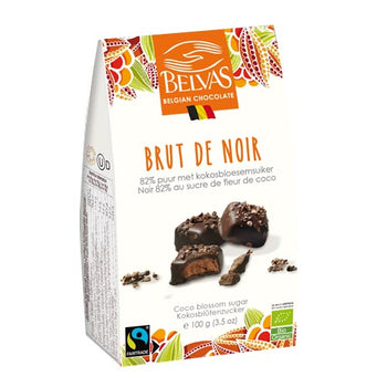 Brut de Noir praline alla nocciola bio - Belvas