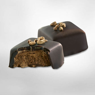 Brut de Noir praline alla nocciola bio senza zucchero- Belvas