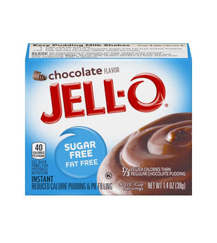 Budino al cioccolato istantaneo light - Jell-O - Budino istantaneo