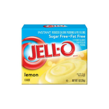 Budino al limone istantaneo light - Jell-O - Budino istantaneo