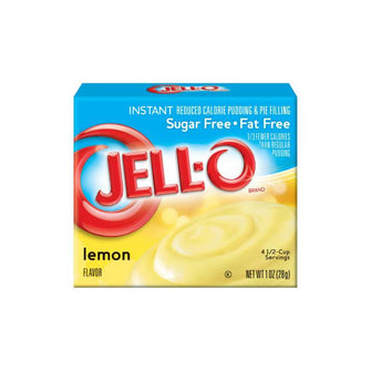 Budino al limone istantaneo light - Jell-O - Budino istantaneo