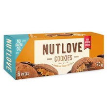 Cookie al cacao ripieni di crema alle arachidi Nutlove - All Nutrition