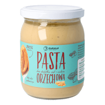 Burro di arachidi artigianale 