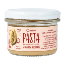Burro di noci macadamia 