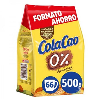 ColaCao cacao solubile senza zucchero 500g
