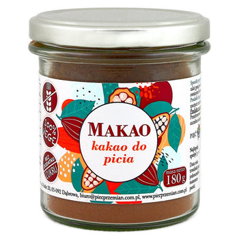 Cacao per cioccolata calda senza zucchero 