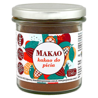Cacao per cioccolata calda senza zucchero 