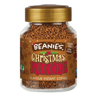 Caffè aromatizzato al Christmas pudding Beanies